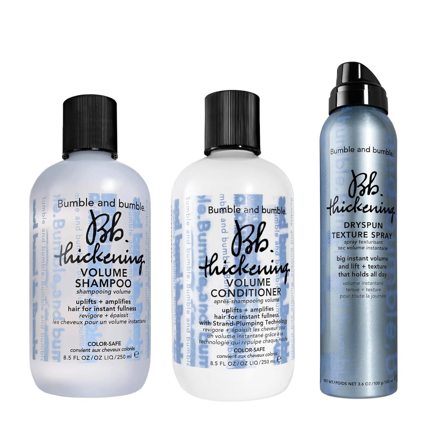 Bumble and bumble. Thickening Volumizing Shampoo - Lightweight Formula for Fullness | Color Safe for Fine to Medium Hair