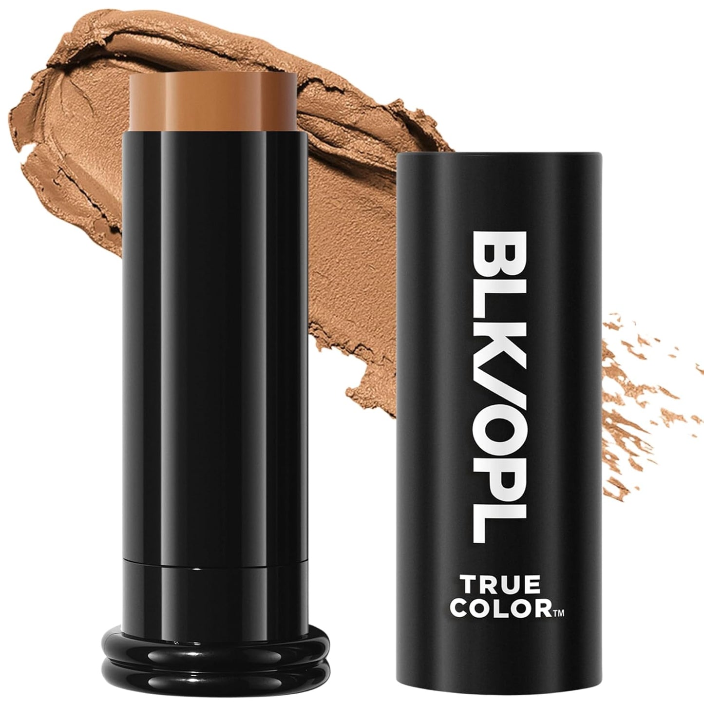 True Color Skin Perfecting Stick Foundation SPF 15 - Au Chocolat | Hypoallergenic, Cruelty-Free