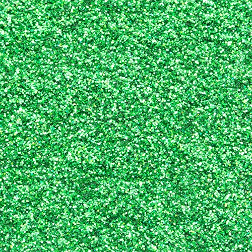 Green Holographic Glitter - 30g Loose Spray for Face, Hair & Body