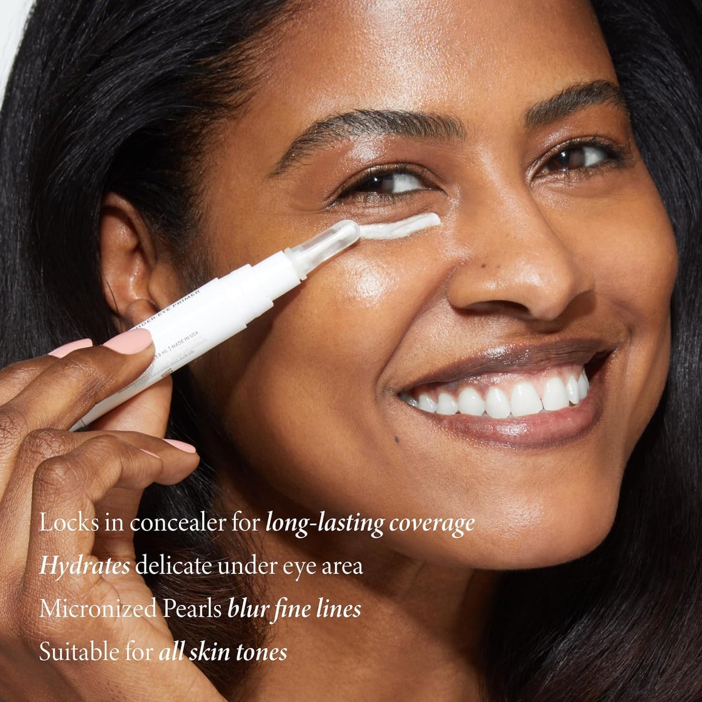Laura Geller Spackle Illuminating Under Eye Primer - Hydrating & Brightening Formula | Reduces Fine Lines