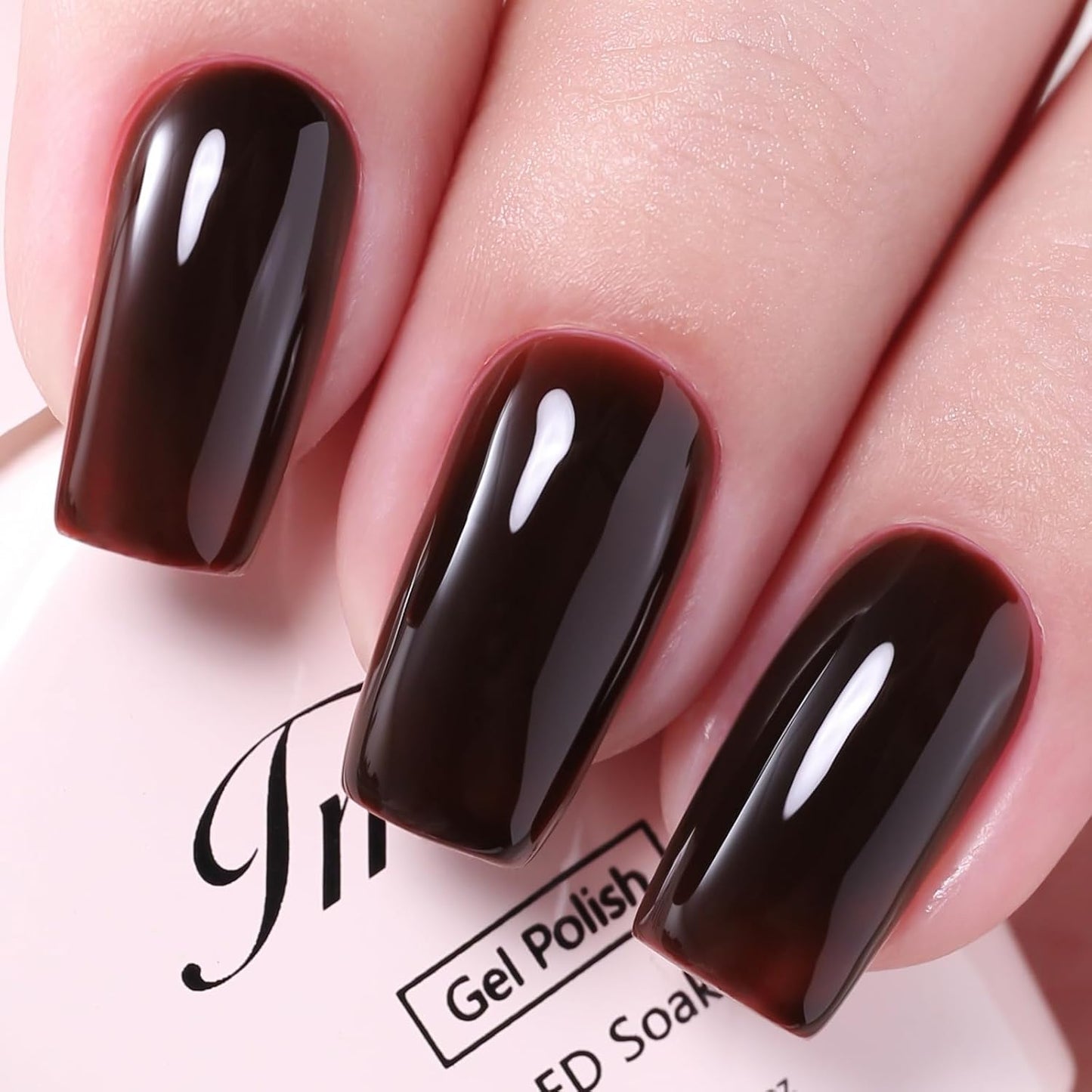 Coral Gel Nail Polish - UV/LED Soak Off Formula for Spring & Summer | 0.5 Fl Oz DIY Nail Art