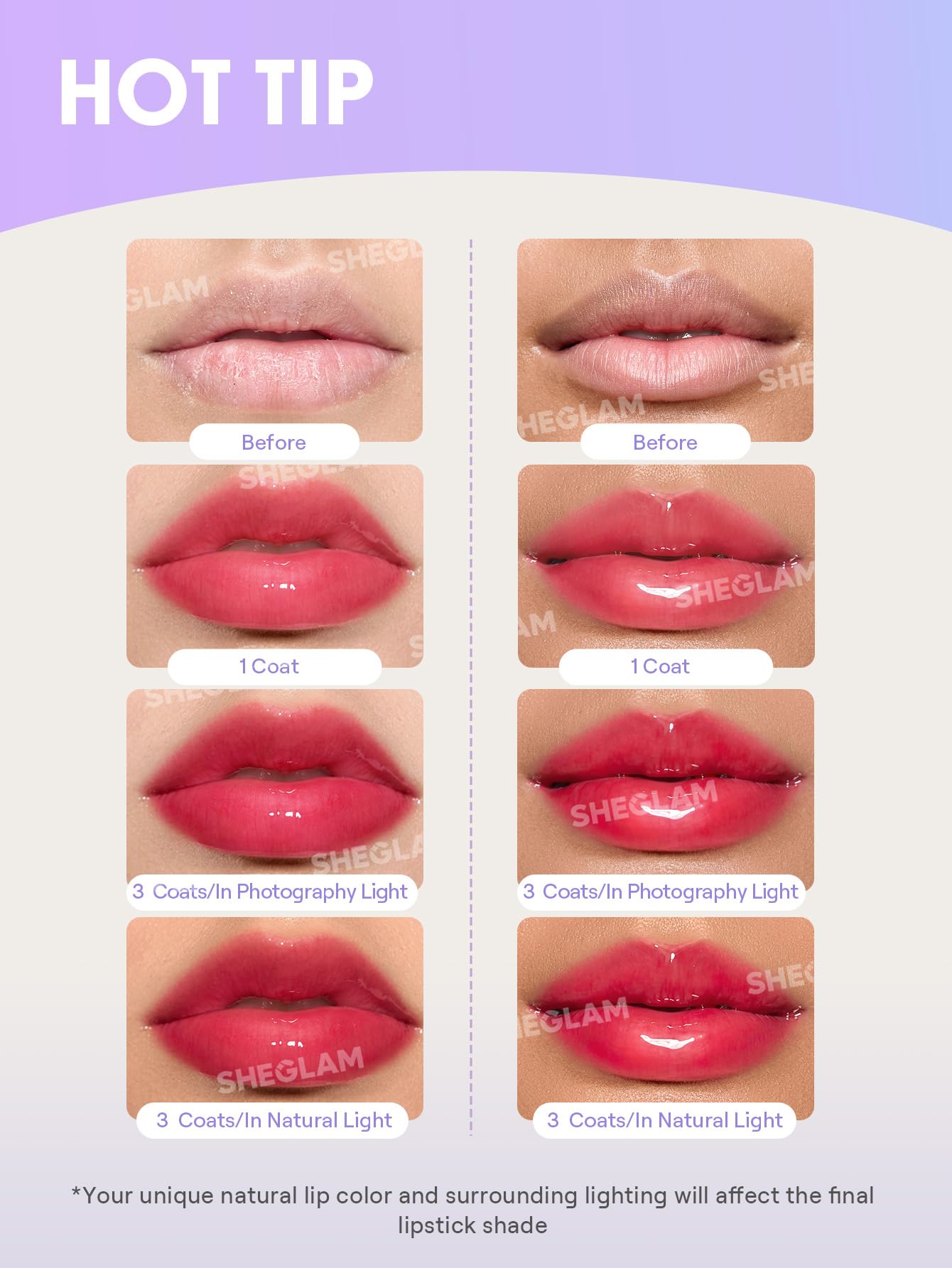 SHEGLAM Booster Shine Plumping Lip Gloss-Sepia Kiss