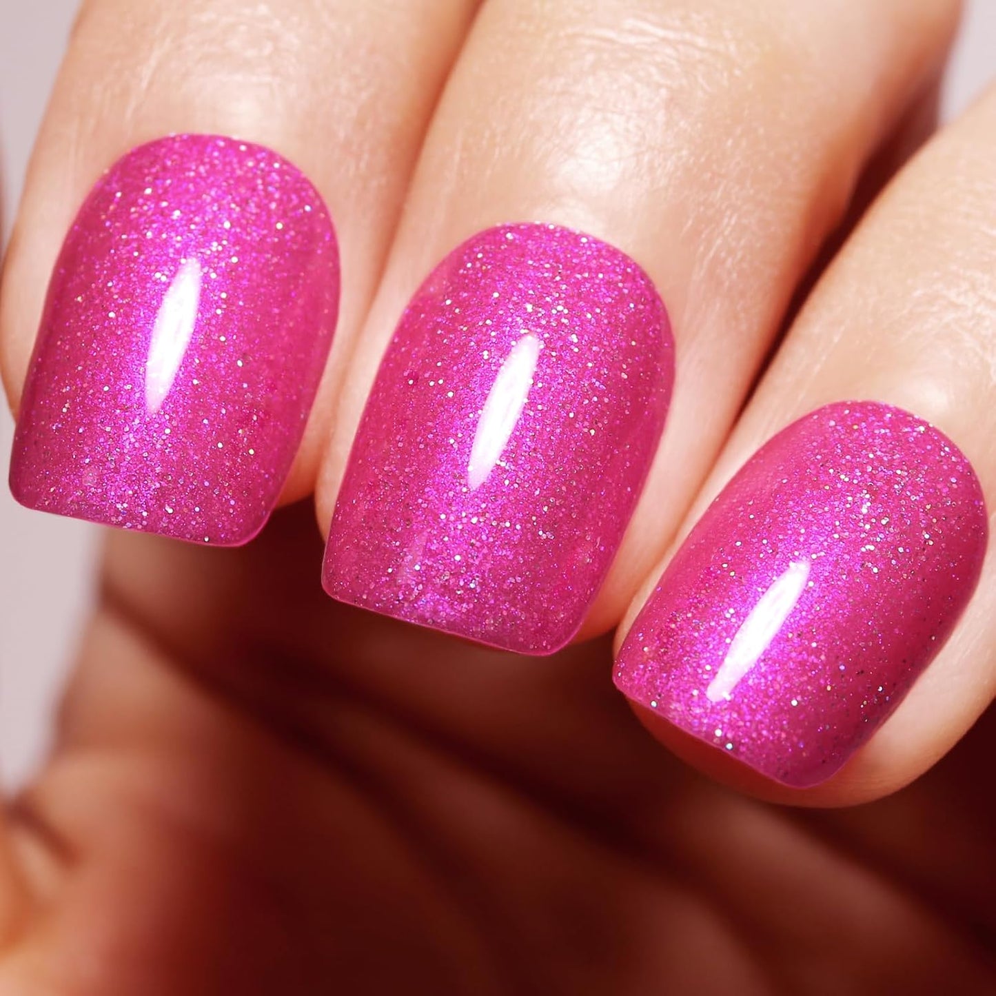 Coral Gel Nail Polish - UV/LED Soak Off Formula for Spring & Summer | 0.5 Fl Oz DIY Nail Art