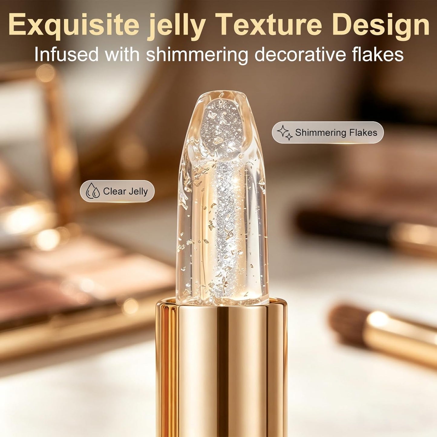 Color Changing Lipstick - PH Adjusting Moisturizing Lip Gloss | 2 Pcs, 24-Hour Hydration, Suitable for All Skin Tones