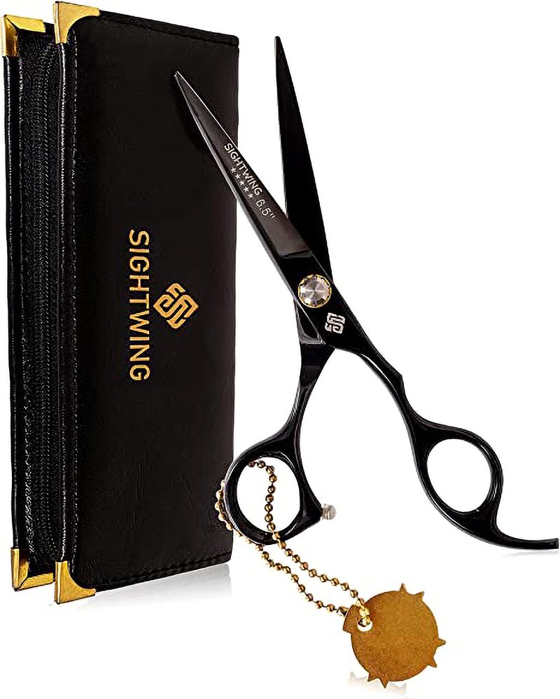 Sightwing Professional Hair Scissors 6.5"-Japnese Hair Cutting Shear, Hair Cutting Scissors, and Hair scissors Professional for Barber & Personal Use