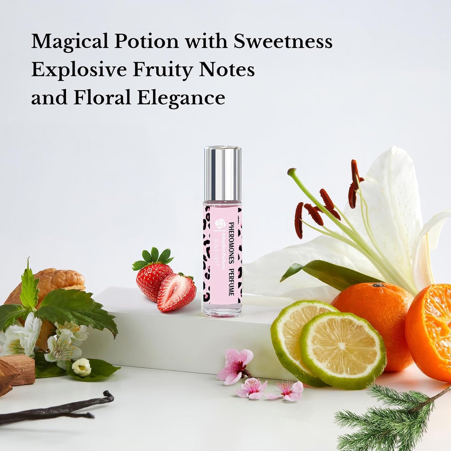 Pheromone Perfume for Women - Long-Lasting Roll-On Oil | 0.34 fl. oz (10ml)