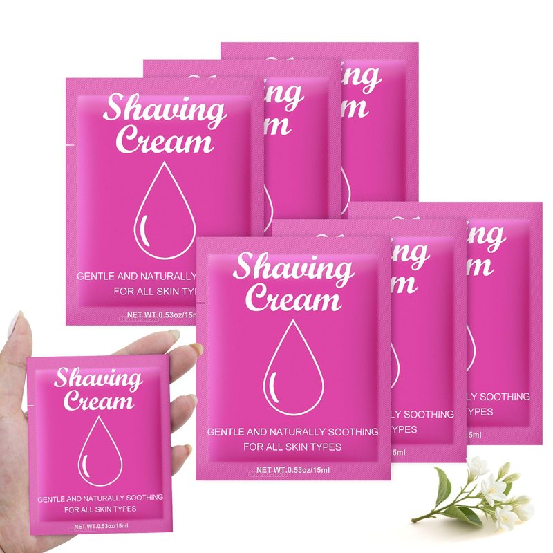 fafortune Womens Shaving Cream Bulk Travel,0.53oz Shave Gel for Women, Care Dry Skin Womens Shave Gel for Travel Guests