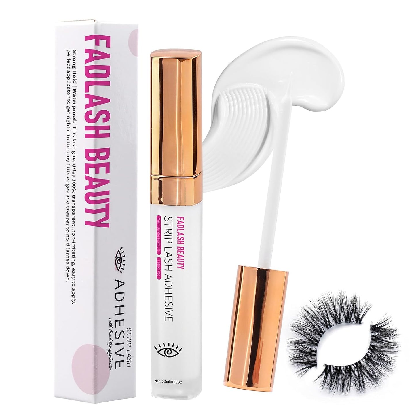 Lash Remover for Cluster Lashes - Quick-Dissolving, Gentle Formula | 5ml Clear Eyelash Extension Remover