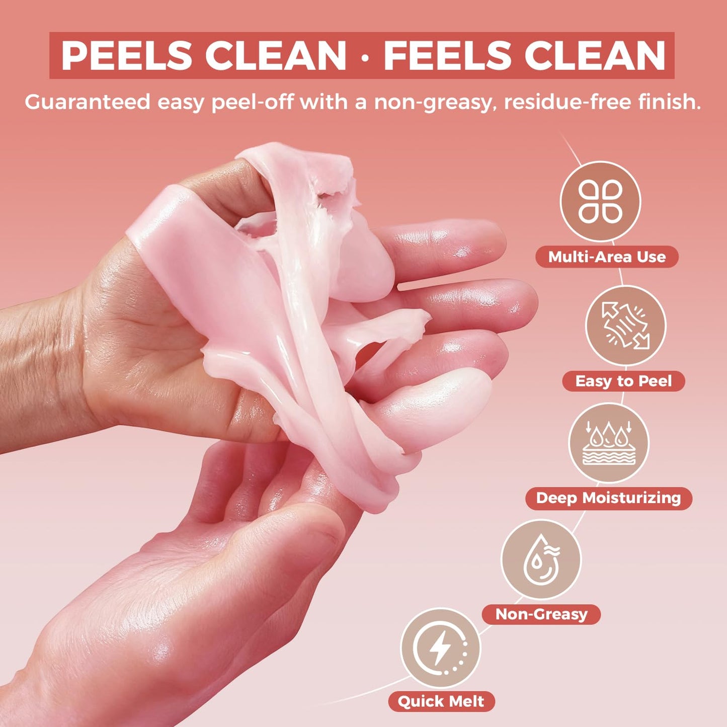 GIRLEARLE 7000ml Paraffin Wax Machine for Hands and Feet, Hand Wax Paraffin Machine Bath with 4.4 lbs Paraffin Wax Refills for Hands, Feet, Elbows & Body to Relieve Stiff Muscles & Joints