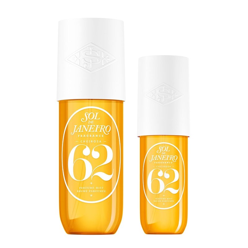 Cheirosa Hair & Body Fragrance Mist Set - Full & Travel Size Duo | 8.1 & 3 fl oz