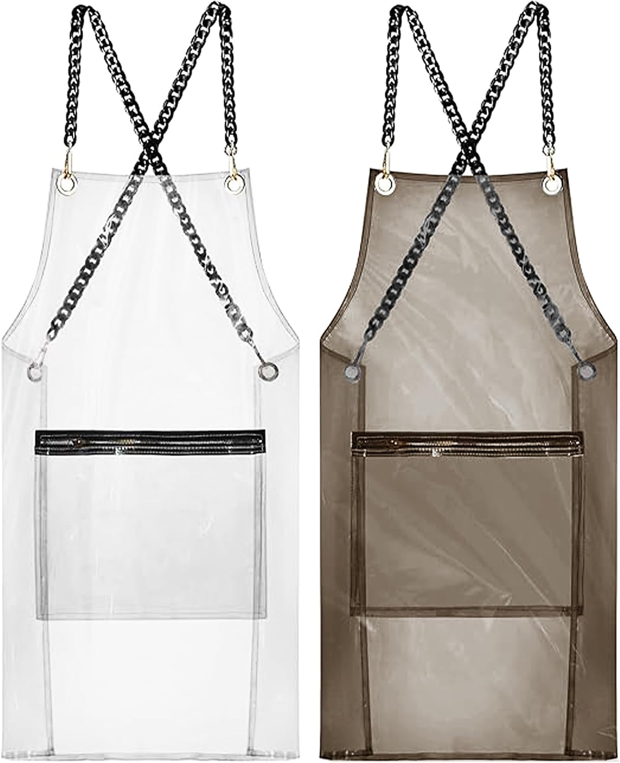 Hair Stylist Apron - Waterproof Salon Apron for Women | Pocket Design for Hairdressers & Nail Techs