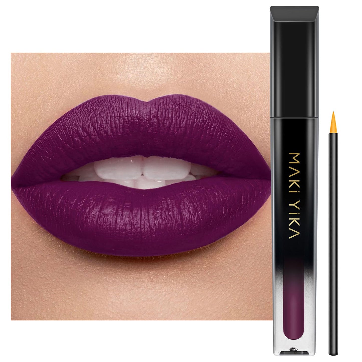 Burgundy Red Lipstick for Women - Long Lasting, No Smudge Matte Liquid | Transferproof & Cruelty-Free