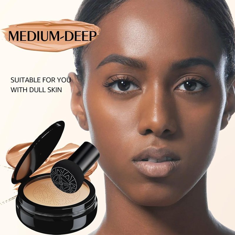 CC Cream for Mature Skin - Self-Adjusting Face Makeup for Glowing Complexion | Moisturizing Concealer (Medium, 3.21 oz)