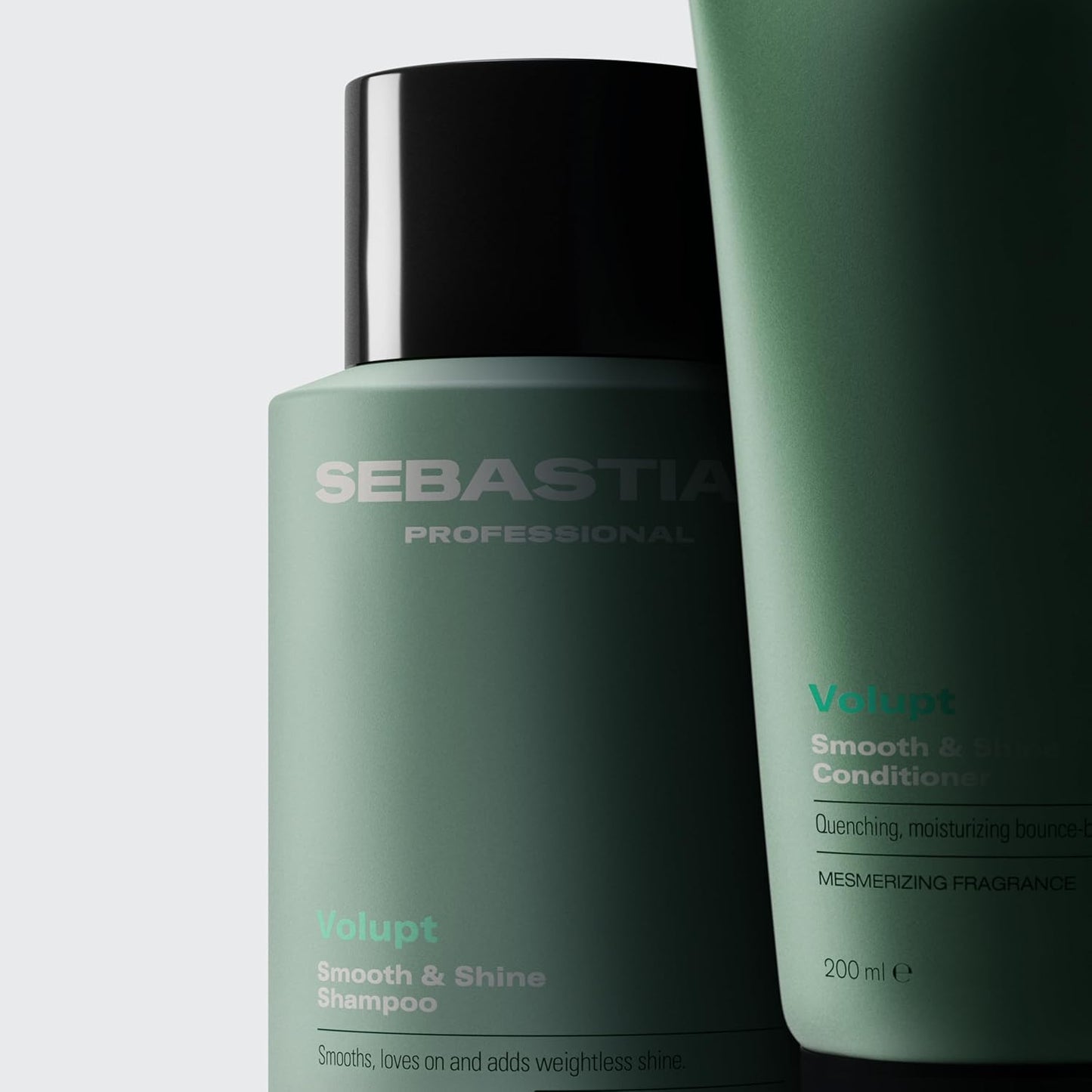 Sebastian Professional Volupt Thickefy Mousse - Volumizing Hair Styling Foam | Flexible Hold & Conditioning | 6.4 fl oz