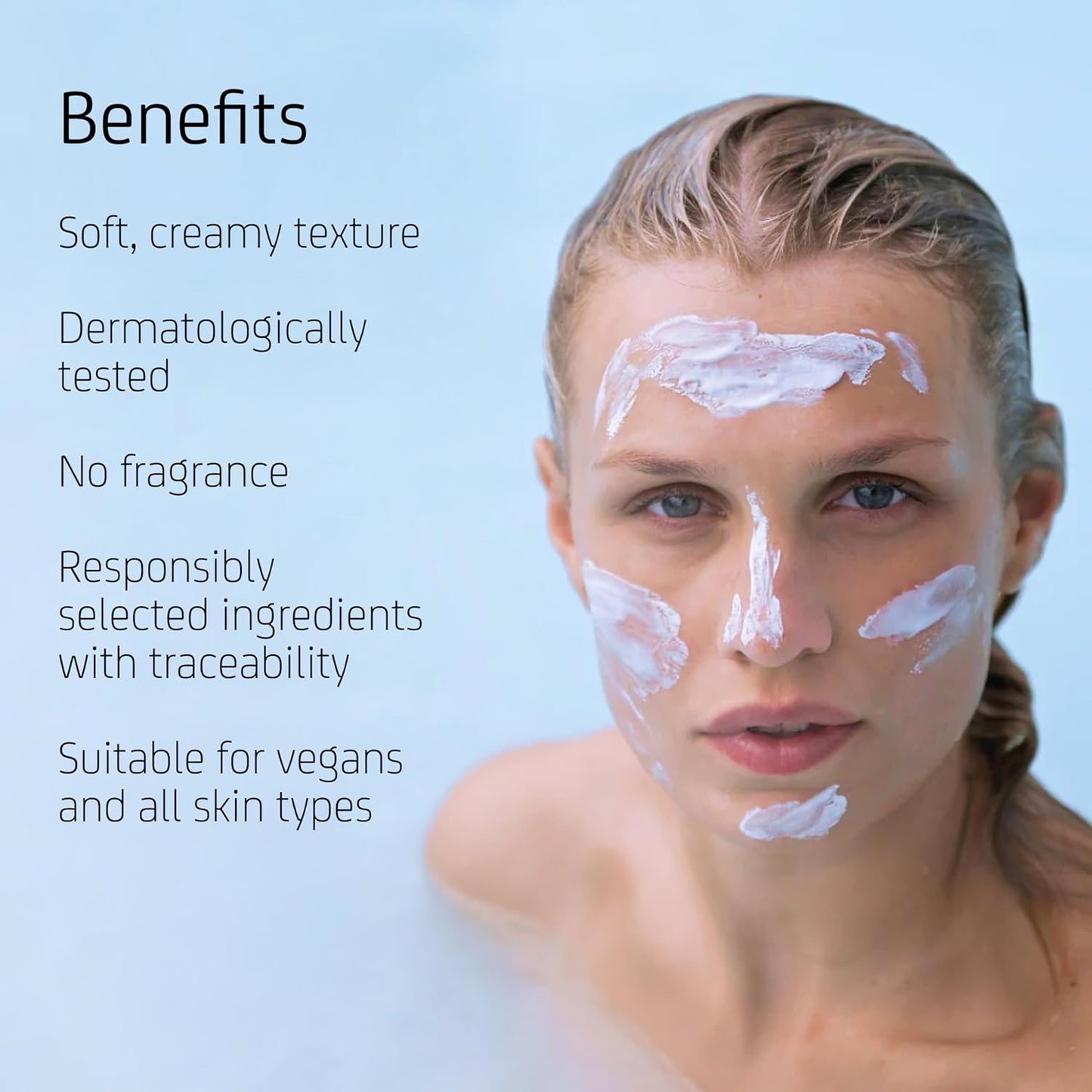 Deep Cleansing Silica Face Mask - Hydrating & Moisturizing Skin Care for Enhanced Glow | Bioactive Icelandic Formula (1 oz | 30 ml)