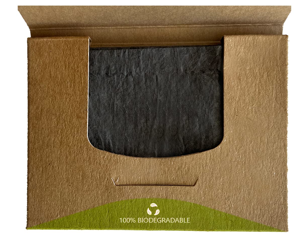 Dry Shampoo Sheets - Fragrance-Free Hair Refresh Wipes | Eco-Friendly, Travel-Sized, 20 Count