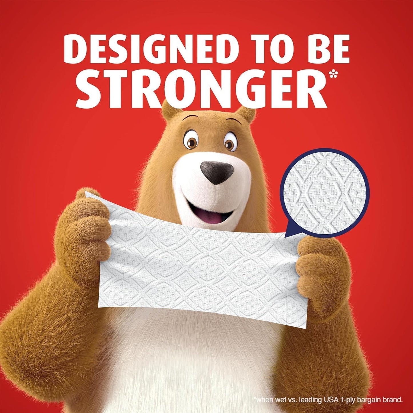 Charmin Ultra Strong Toilet Paper - 24 Mega Rolls | 120 Regular Rolls, Soft & Durable