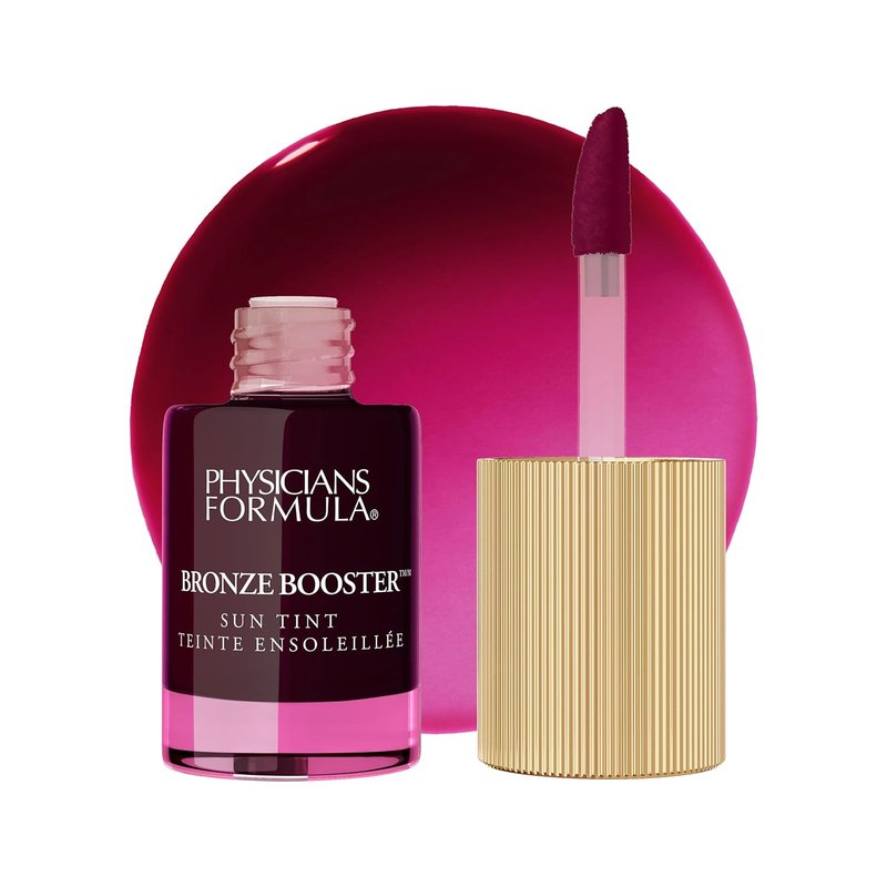 Sun Tint Glow Cheek & Lip Stain - Bronze Booster™ Activated Formula for Radiant Skin