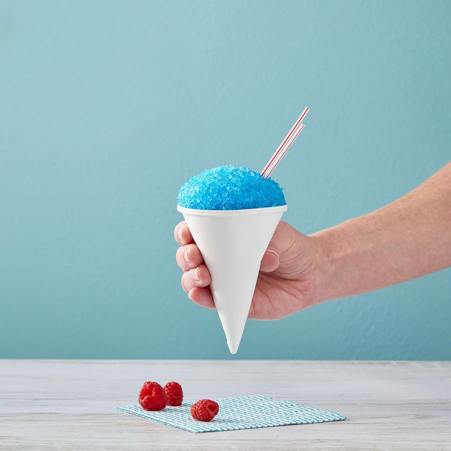 Classic Blue Raspberry Syrup - DaVinci Gourmet Flavoring, 25.4 Fl Oz | Perfect for Drinks & Desserts