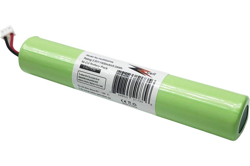 ZZcell® Battery Replacement for Hurricane Spin Brush Scrubber Mop Cleaner Spin-Scrubber