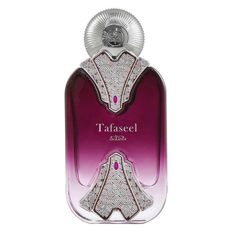 Nabeel Tafaseel - Arabian Perfume Unisex | Luxurious Incense & Oud Scent - 3.3oz Travel Spray
