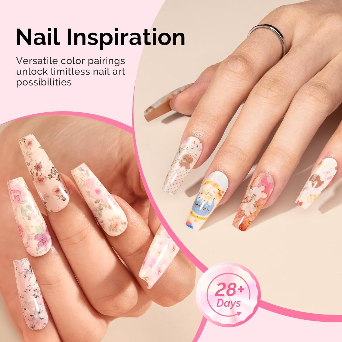 MelodySusie Nail Foil Glue Gel - 15ML Soak Off Adhesive for Nail Art | Strong Sticky Base for Foils & Stickers