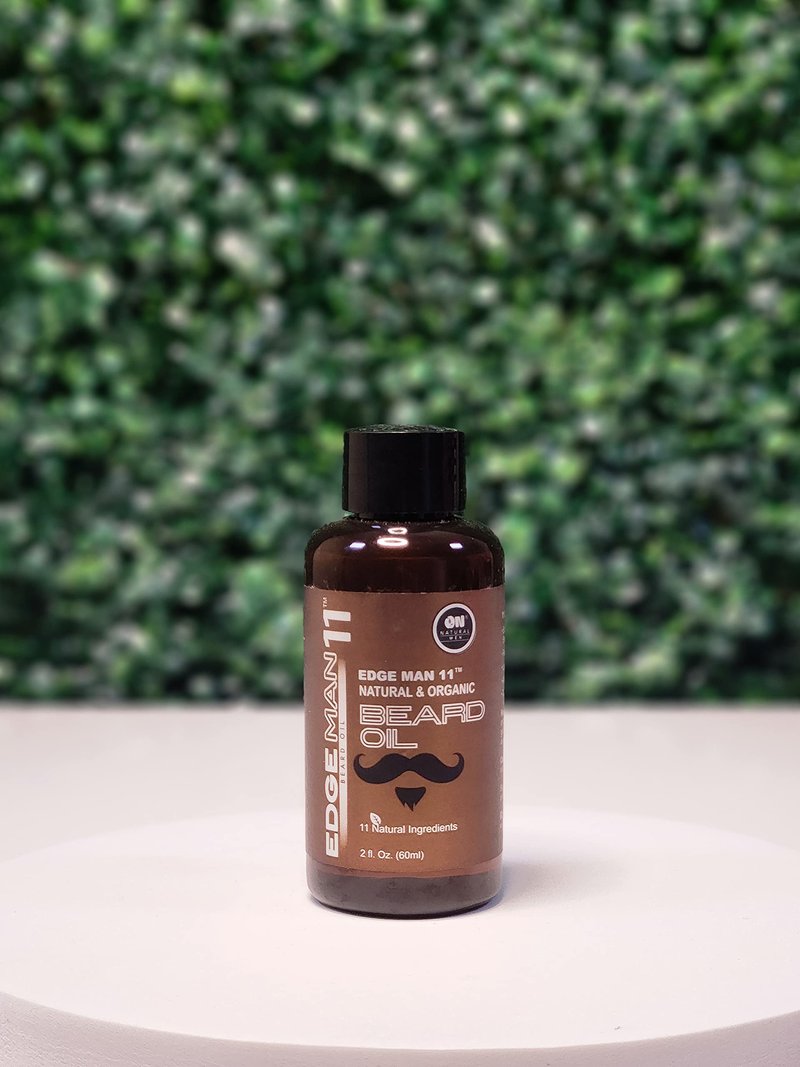 On Natural - Edge Man 11 - Beard Oil 2oz.