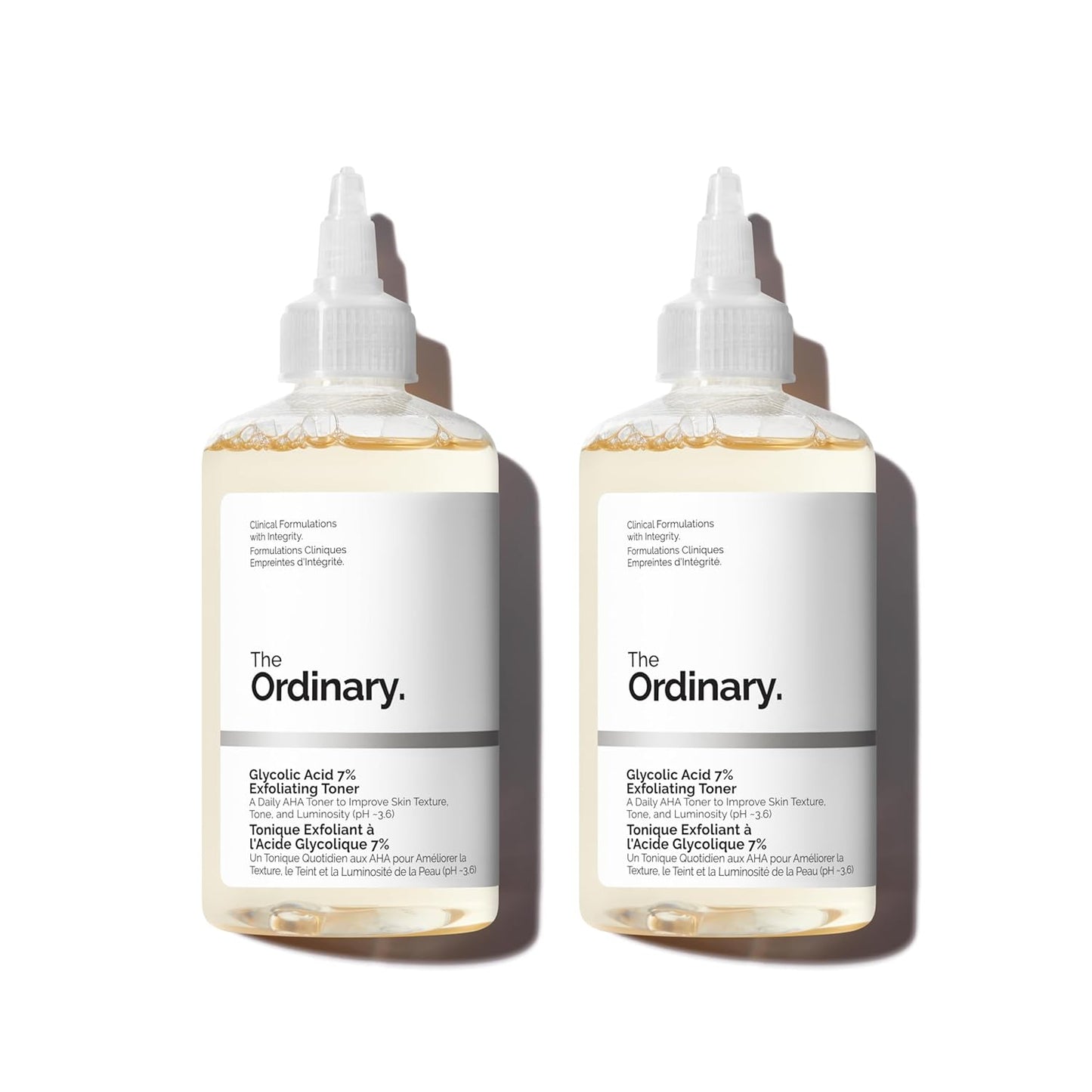 Glycolic Acid 7% Exfoliating Toner - Brightening & Smoothing Daily Toner for Even Skin Tone