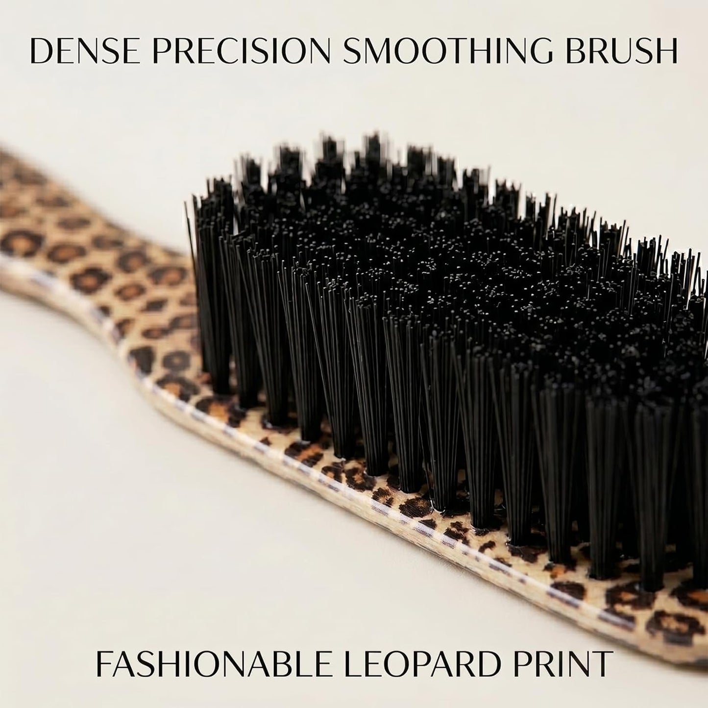 Hair Wax Stick & Hair Brush Set - Non-Greasy Flyaway Finishing Wax for Women | Strong Hold for Sleek Buns & Ponytails