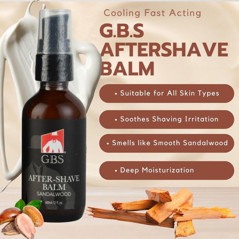 GENTS Complete Shaving Kit Gift Set for Men - Safety Razor with Sandalwood Shave Cream, Aftershave Balm, Pre-Shave Oil & Brush - Chriistmas Gift
