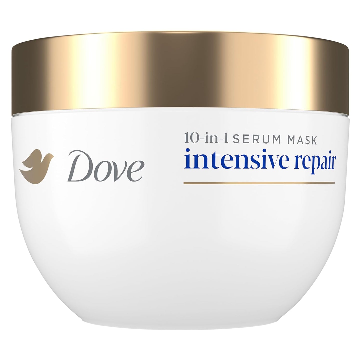 Dove Hair Intensive Repair Serum Mask - 10-in-1 Bio-Protein Care for Damaged Hair | 9.2 fl oz