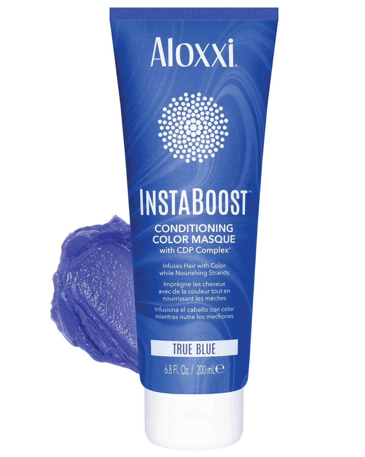 InstaBoost TEAL Color Depositing Conditioner - Deep Conditioning Hair Mask for Instant Color | 6.8 Fl Oz