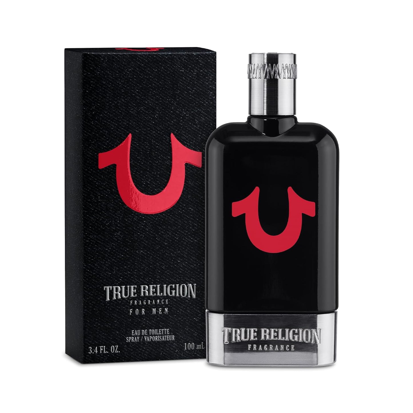 True Religion Cologne for Men - Fresh Woody Fragrance | Citrus, Bergamot & Cedarwood Notes