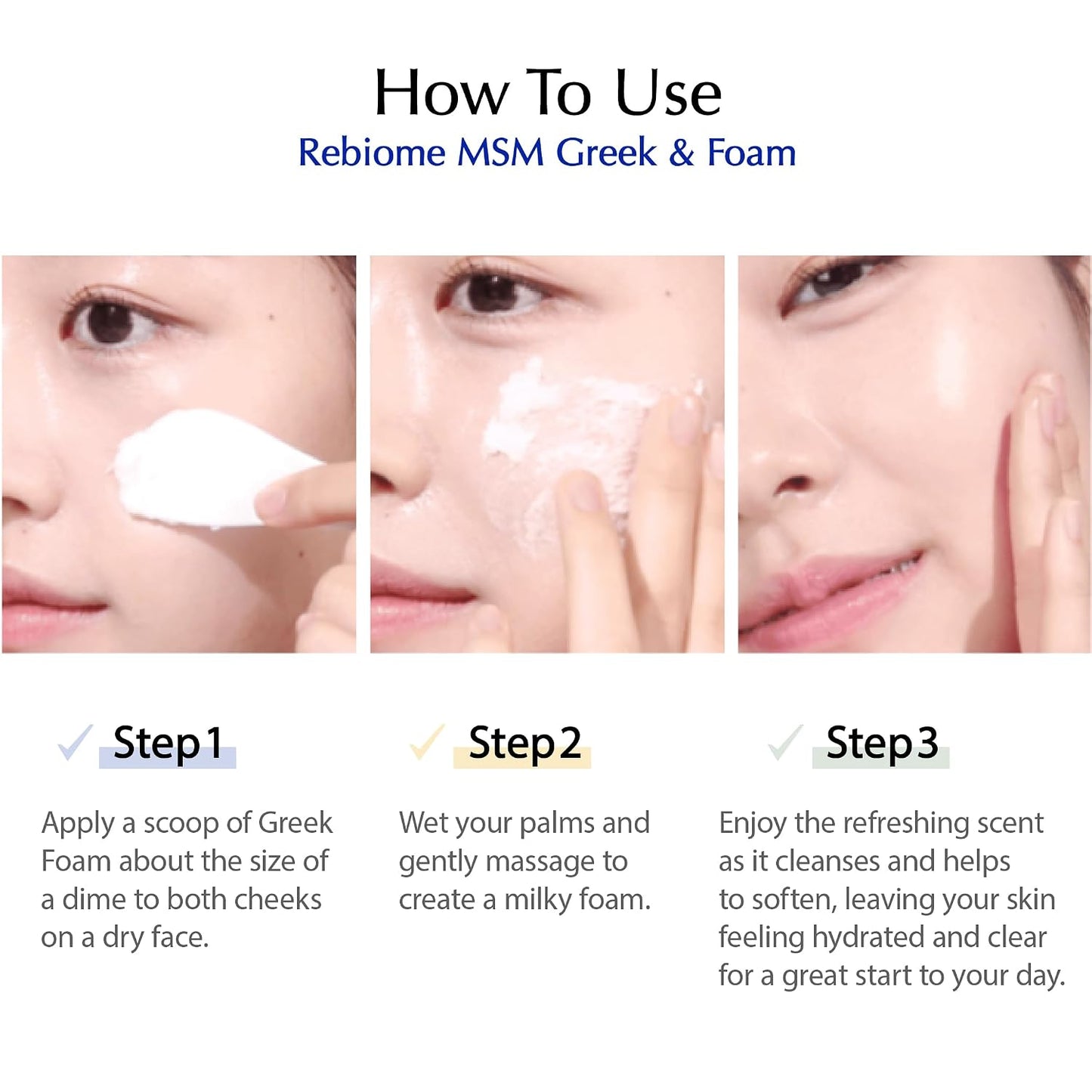 MSM Sulfur Deep Pore Cleanser - Gentle Low pH Face Wash for Sensitive Skin | Pore Reset Formula