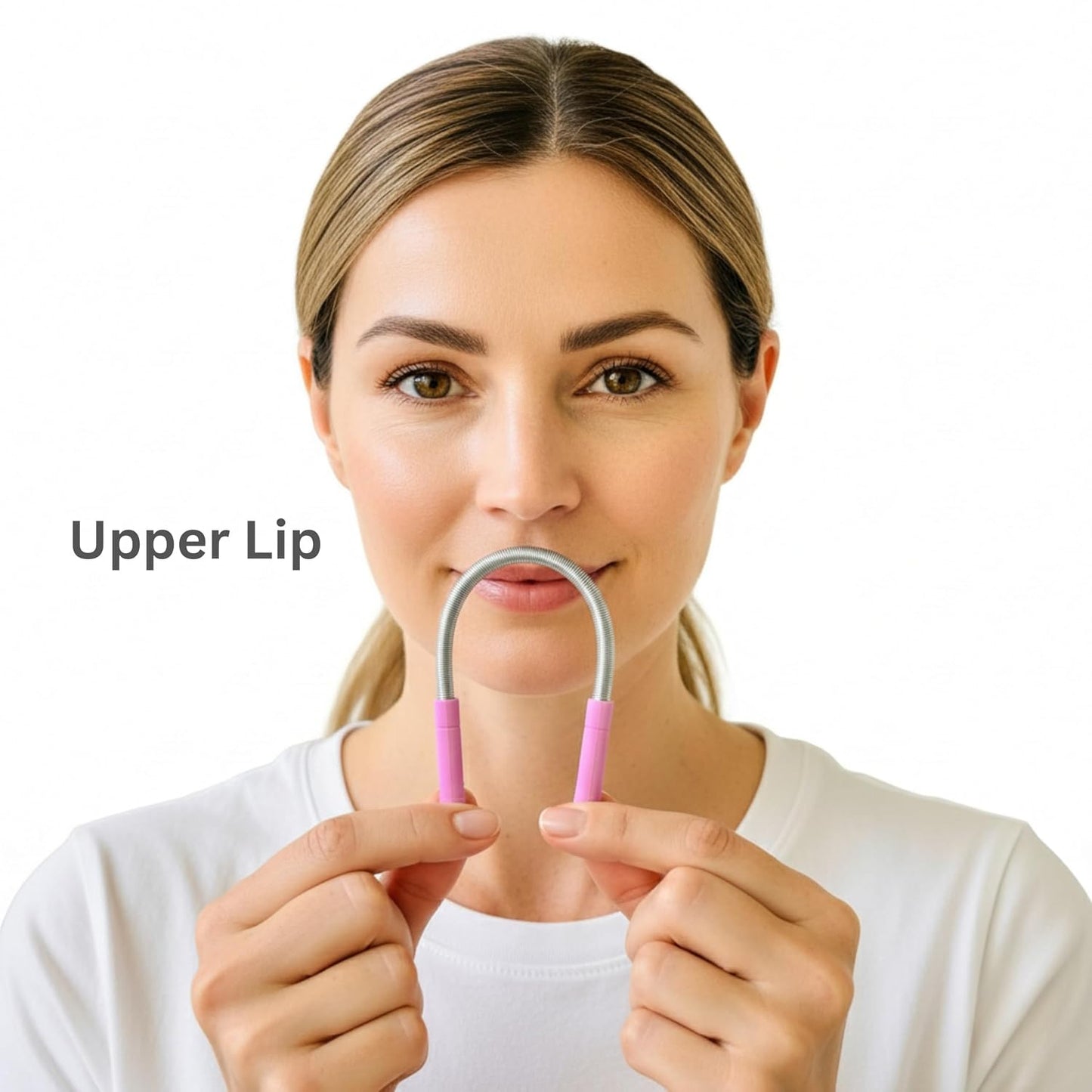 Bellabe Facial Hair Remover | Gentle Spring Tool for Women - Effective Face & Chin Hair Removal