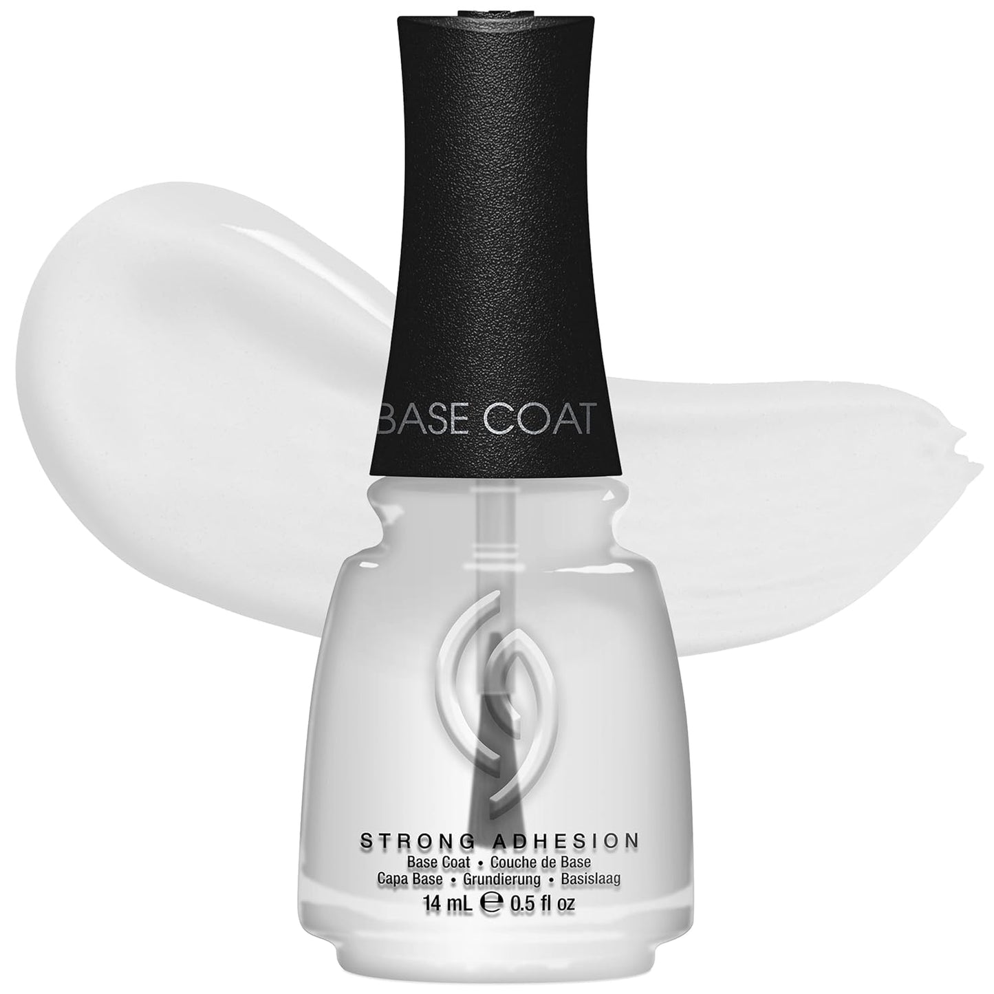 China Glaze Nail Lacquer - Moment in the Sunset Coral Pink Polish | Quick Dry, Chip Resistant, Shimmer Finish, 0.5 fl oz