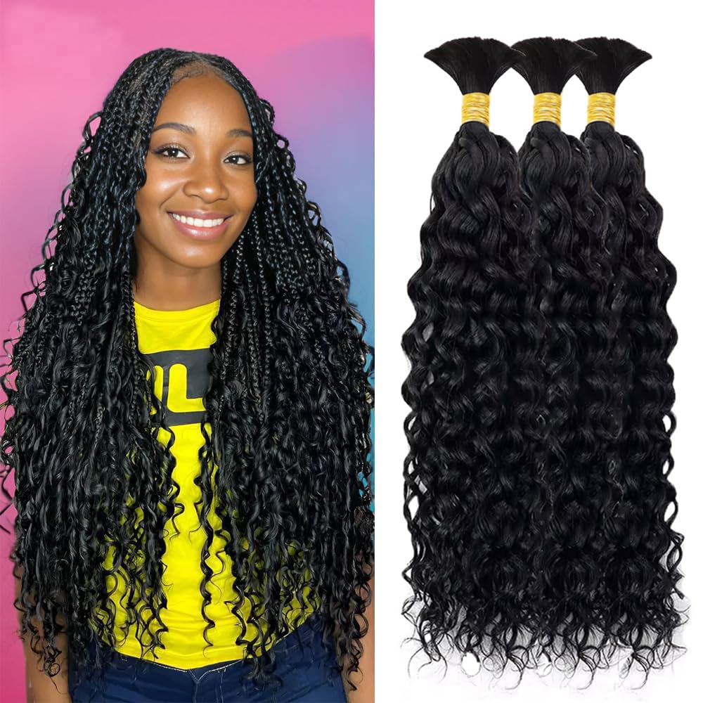 Dreadlock Extensions - 100% Human Hair, Handmade Permanent Locs | 30 Strands, 4 Inch, Can Be Dyed & Curled