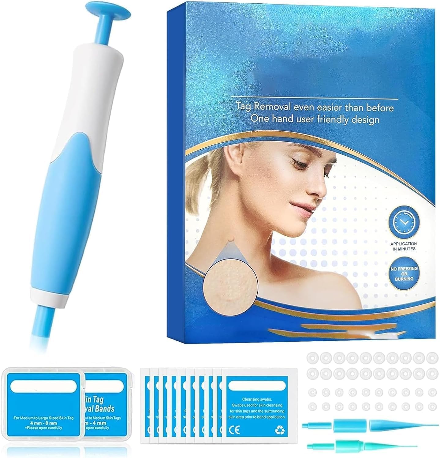 Hecila Gentle Skin Maintenance，Daily Skin Care Tool for Adults and Teens at Home
