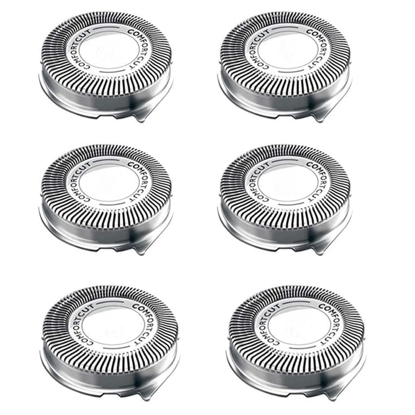 6pack Upgrade HQ8 Replacement Blade for Philipss Norelcos S3000 Replacement Razor Blades Aquatec Shavers Electric Razor Blades Compatible with Shavers AT810 AT880 PT720 AT815 HQ8505