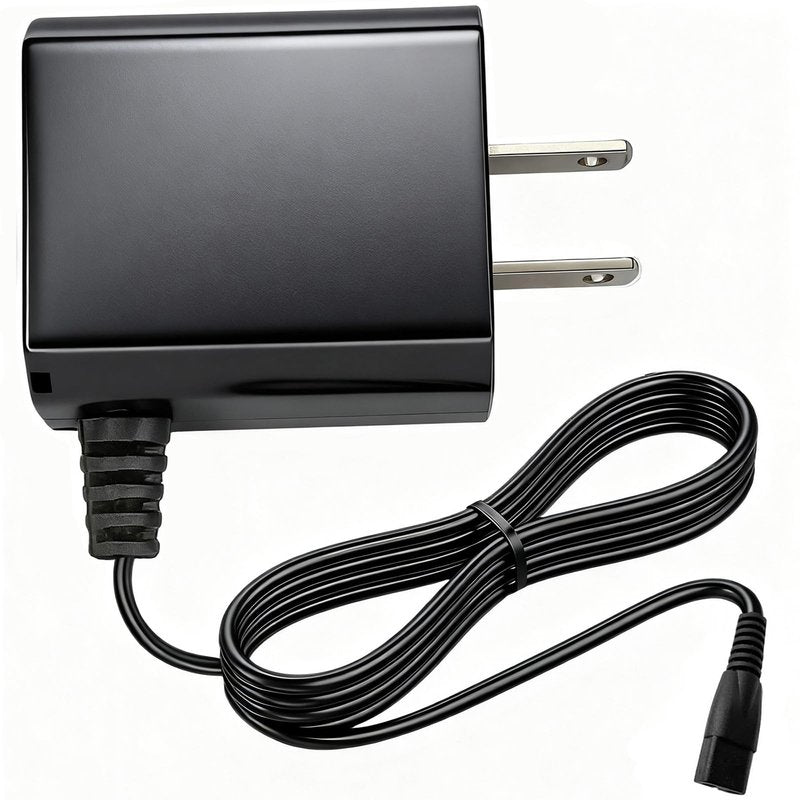 Metasources 2-Prong 5V AC/DC Adapter Compatible with ‎Limural K11S i11 LM-LFK11s LM-k11s-l11 Cordless Hair Barber Clippers Cutting Grooming Power Supply Cord Charger