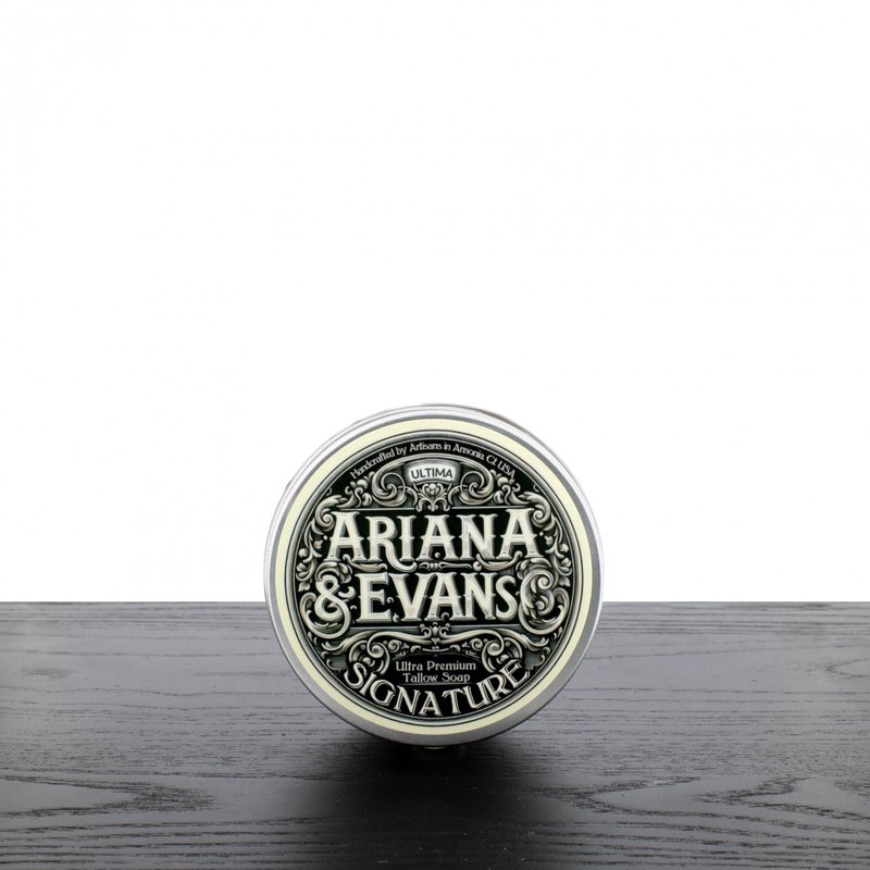 Ariana & Evans Shaving Soap, The Club 'Signature'