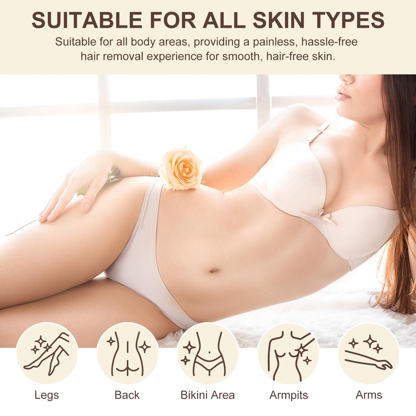 XINSZLIN Cyperus Rotundus Oil for Hair Removal, Cyperus Rotundus Oil for Reducing Body Hair Growth, Smooth Skin & Hair Removal, Moisturizing & Soothing 60ML 2PCS