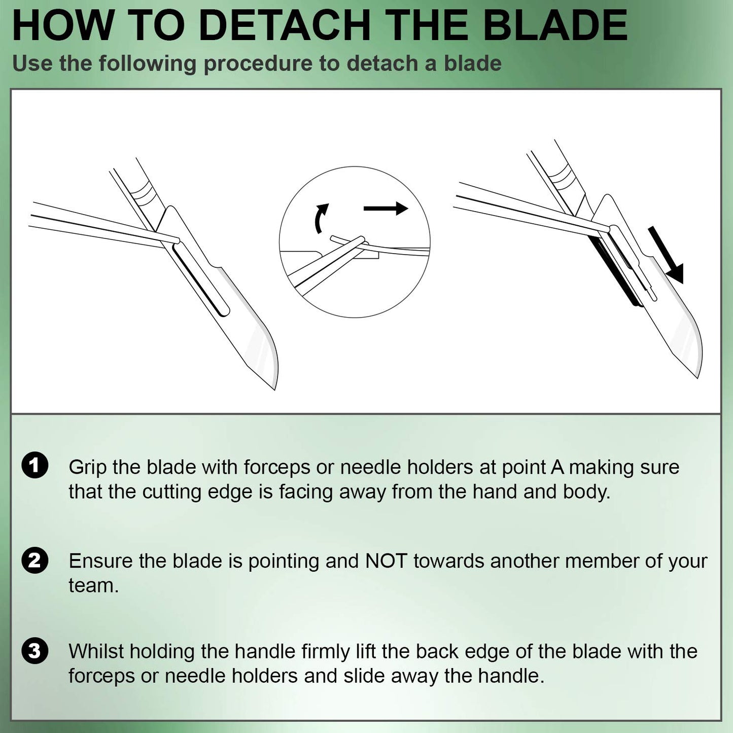Pack of 15 Surgical Blades 10 and Stainless Steel Scalpel Handle, Size 10 Scalpel Blades with Scalpel Handle, High Carbon Steel Dermablade Scalpels Surgical 10 Blades, Dermaplaning Tool for Face