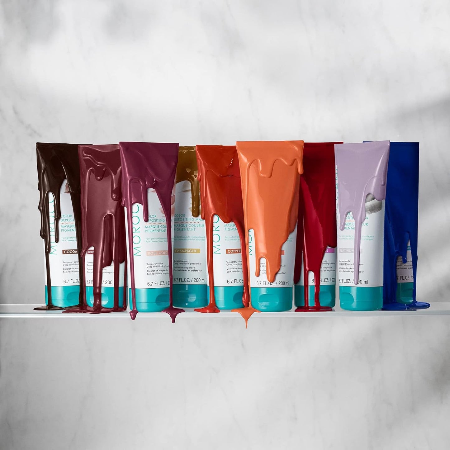 Moroccanoil Color Depositing Mask - Nourishing Hair Treatment | 6.7 Fl. Oz