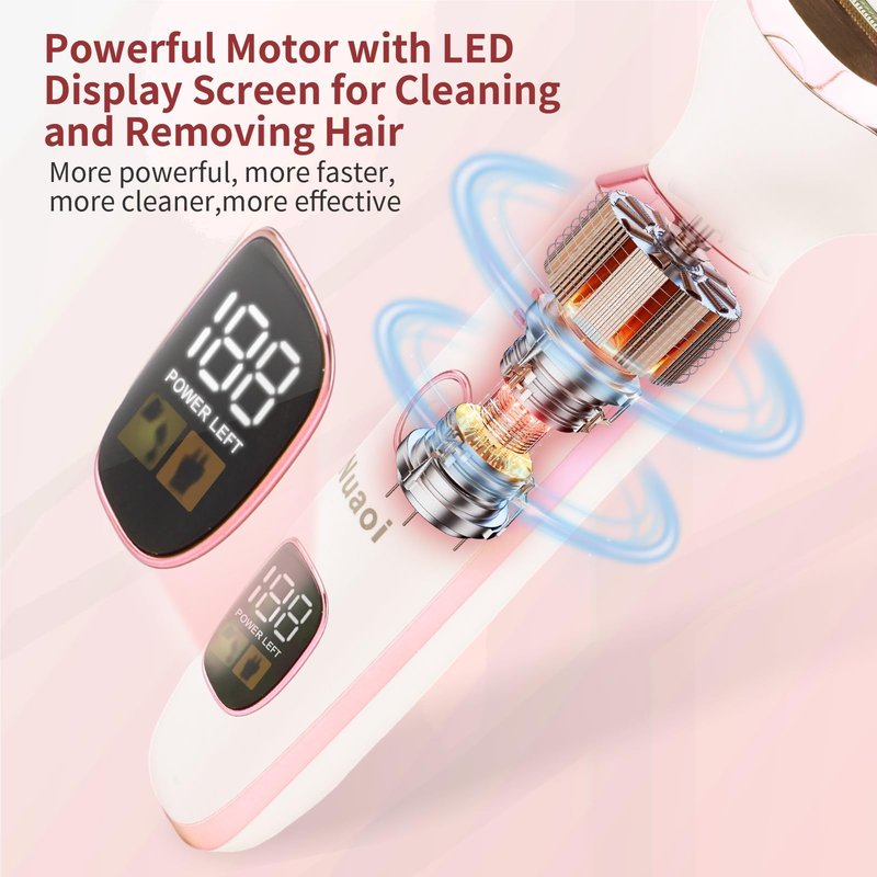 Electric Shaver Razors for Women - 5 in 1 Bikini Trimmer for Women Body Hair Trimmer Facial Hair Removal Cordless Rechargeable Body Shaver for Face Chin Arms Underarm Legs Arms Eyebrow