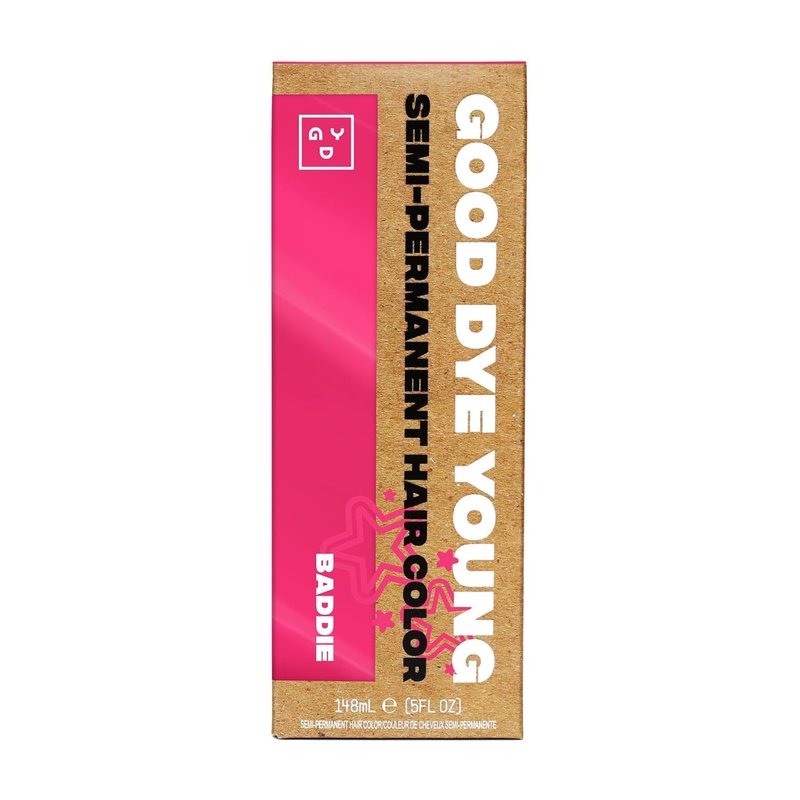 Good Dye Young Semi-Permanent Hair Color - Vegan Light Pink Dye | Non-Damaging, Lasts Up to 24 Washes (5FL OZ)