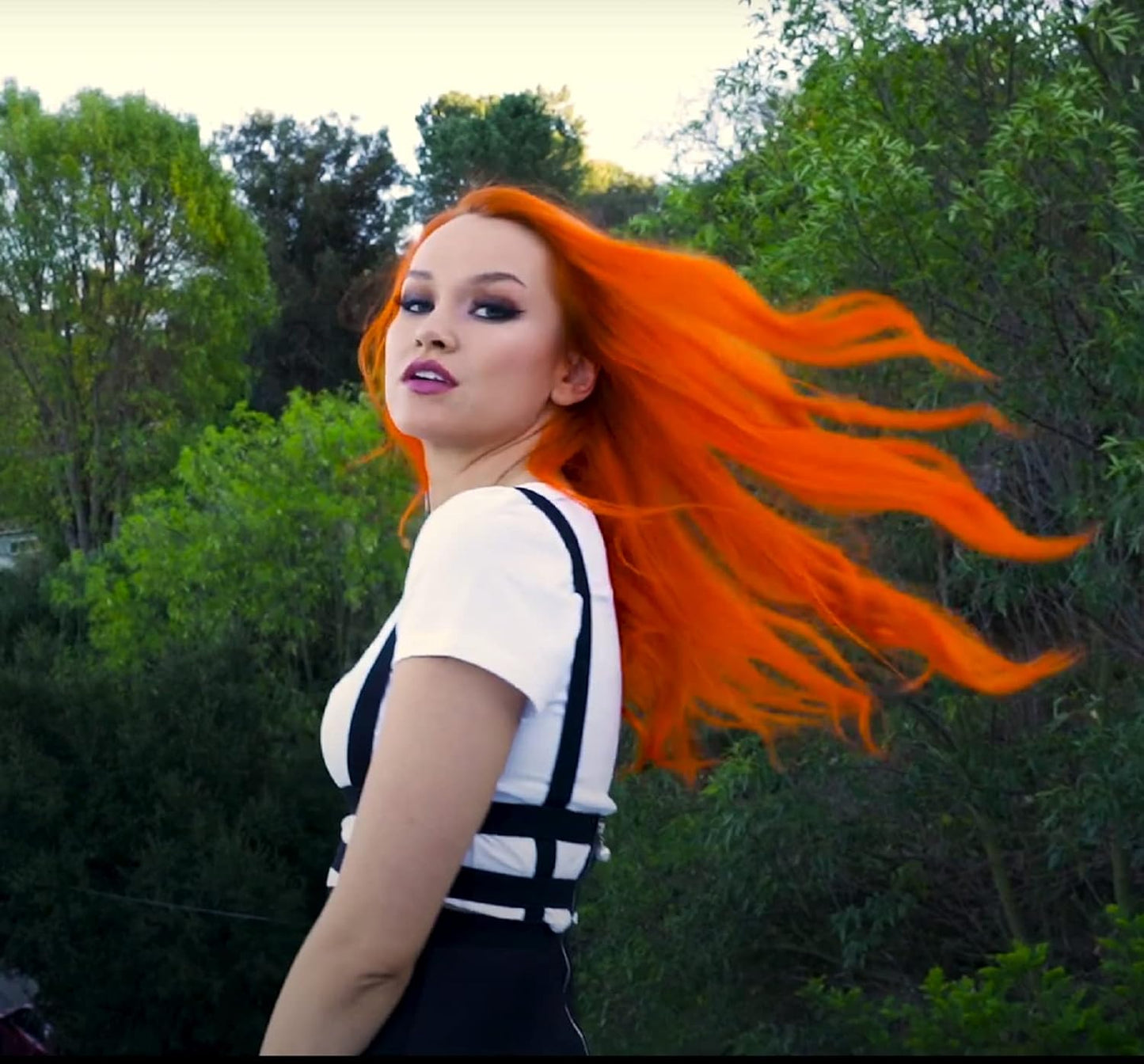 Pulp Riot Semi-Permanent Hair Color - NeoPop Nuclear 4oz | Vibrant, Long-Lasting Color