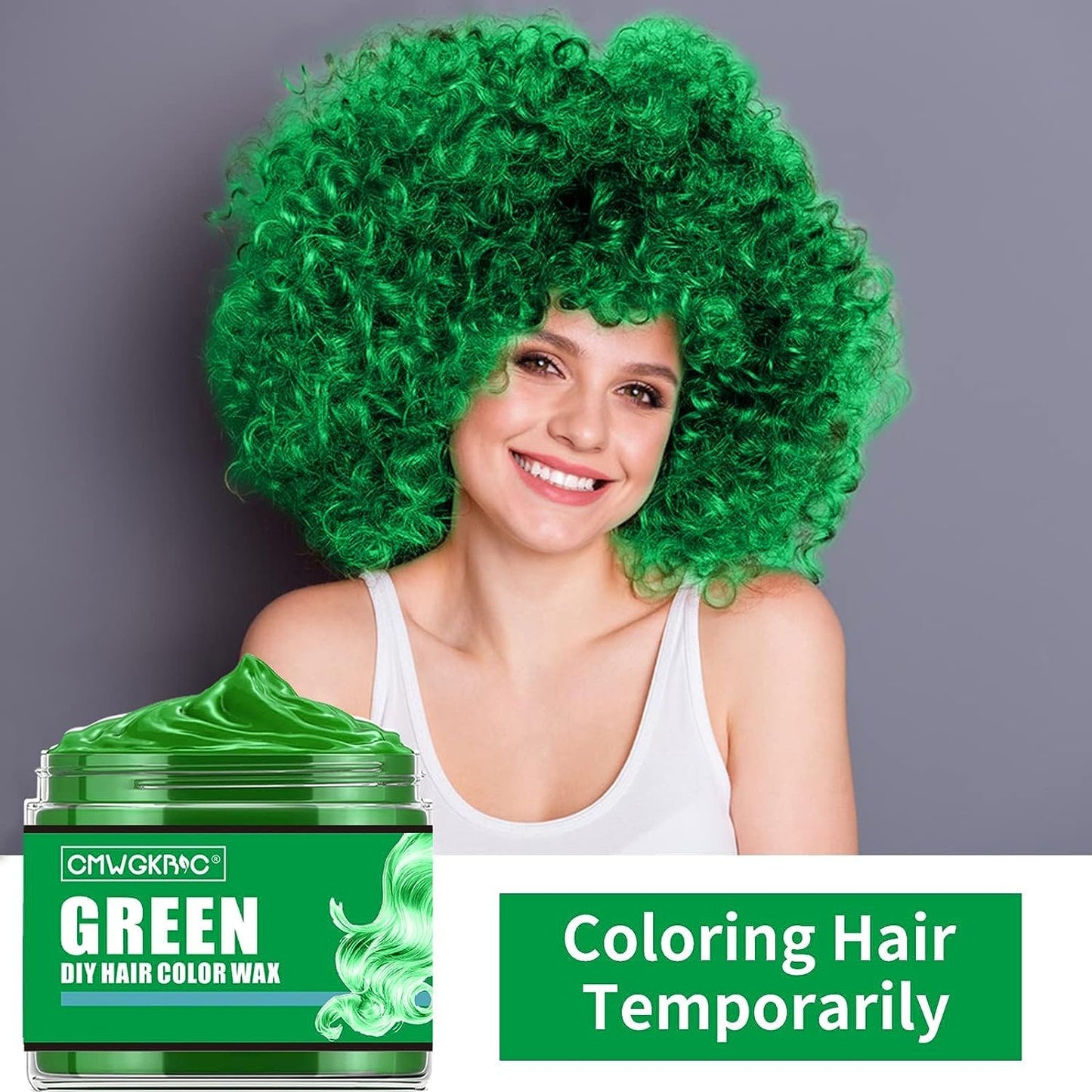 Temporary Hair Color Spray - Vibrant Purple, Green, Blue & Pink Hair Dye for Kids, Teens & Adults | Perfect for Parties & Cosplay