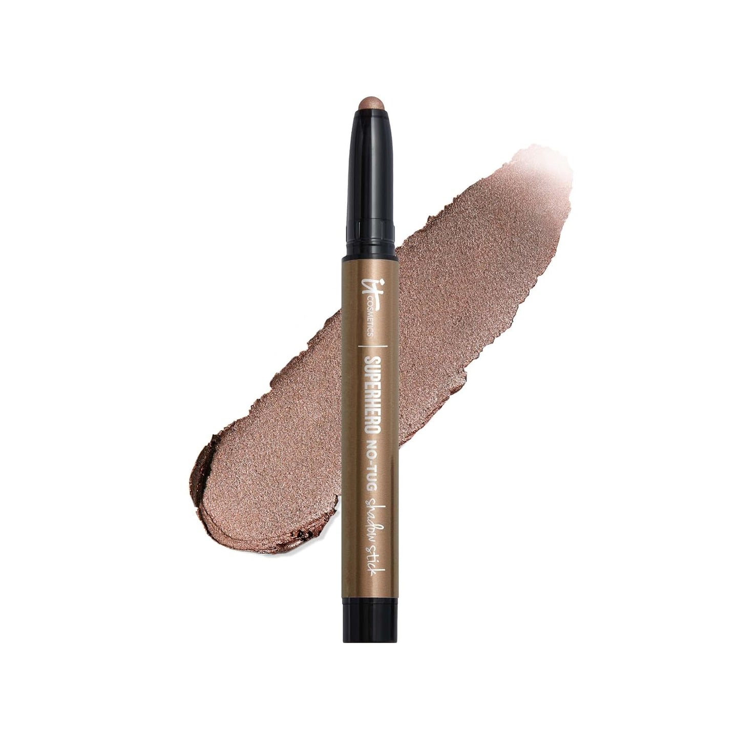 IT Cosmetics Superhero Waterproof Eyeshadow Stick - Longwear Blendable Cream for Sensitive Eyes | 0.05 oz