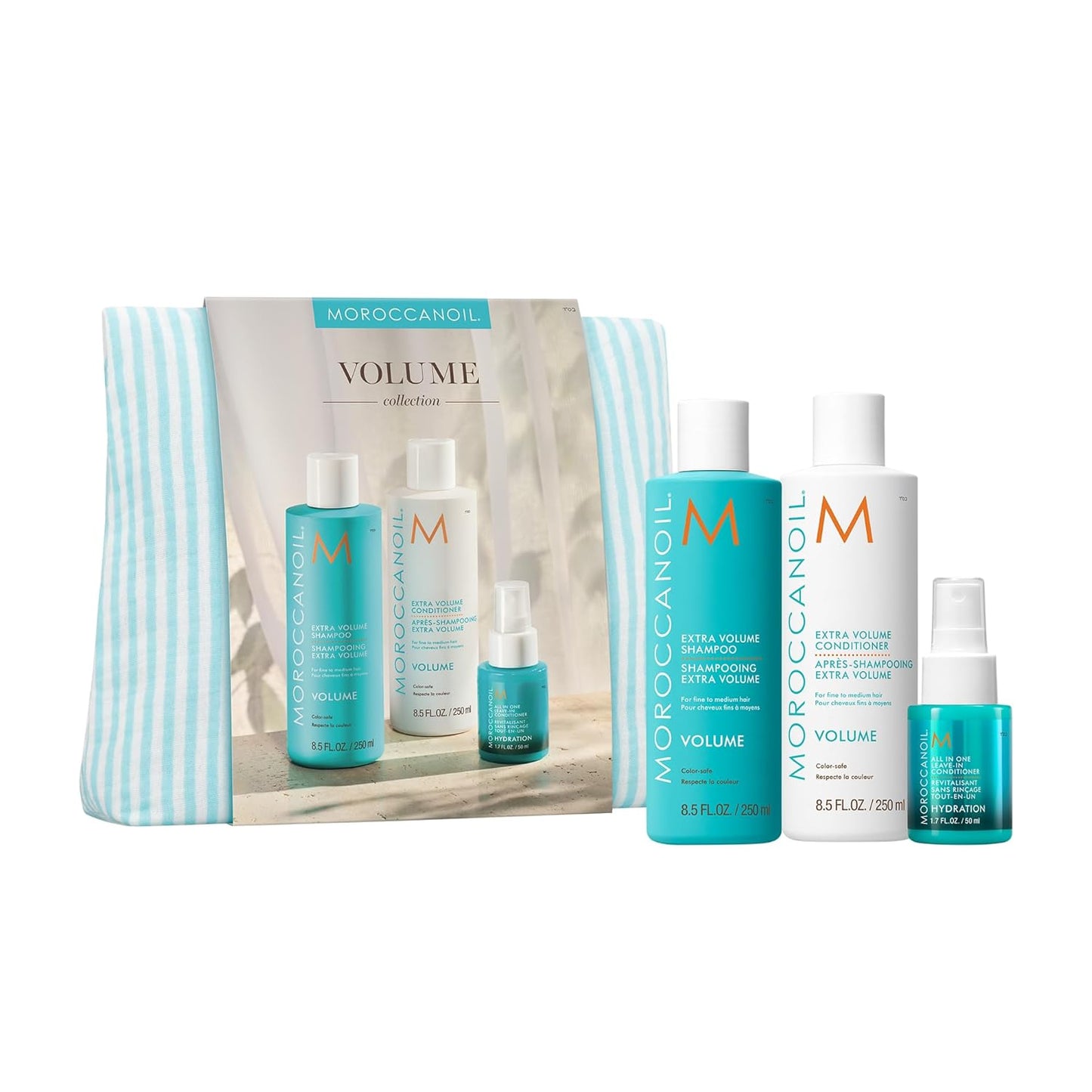 Moroccanoil Hair Volume Gift Set - Nourishing Treatment for Full, Lush Hair